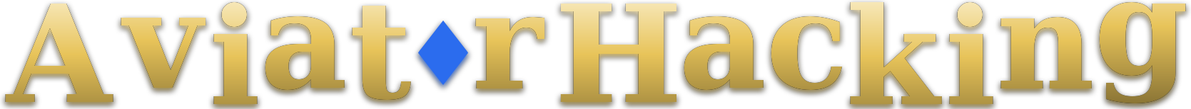 Aviator Hacking logo